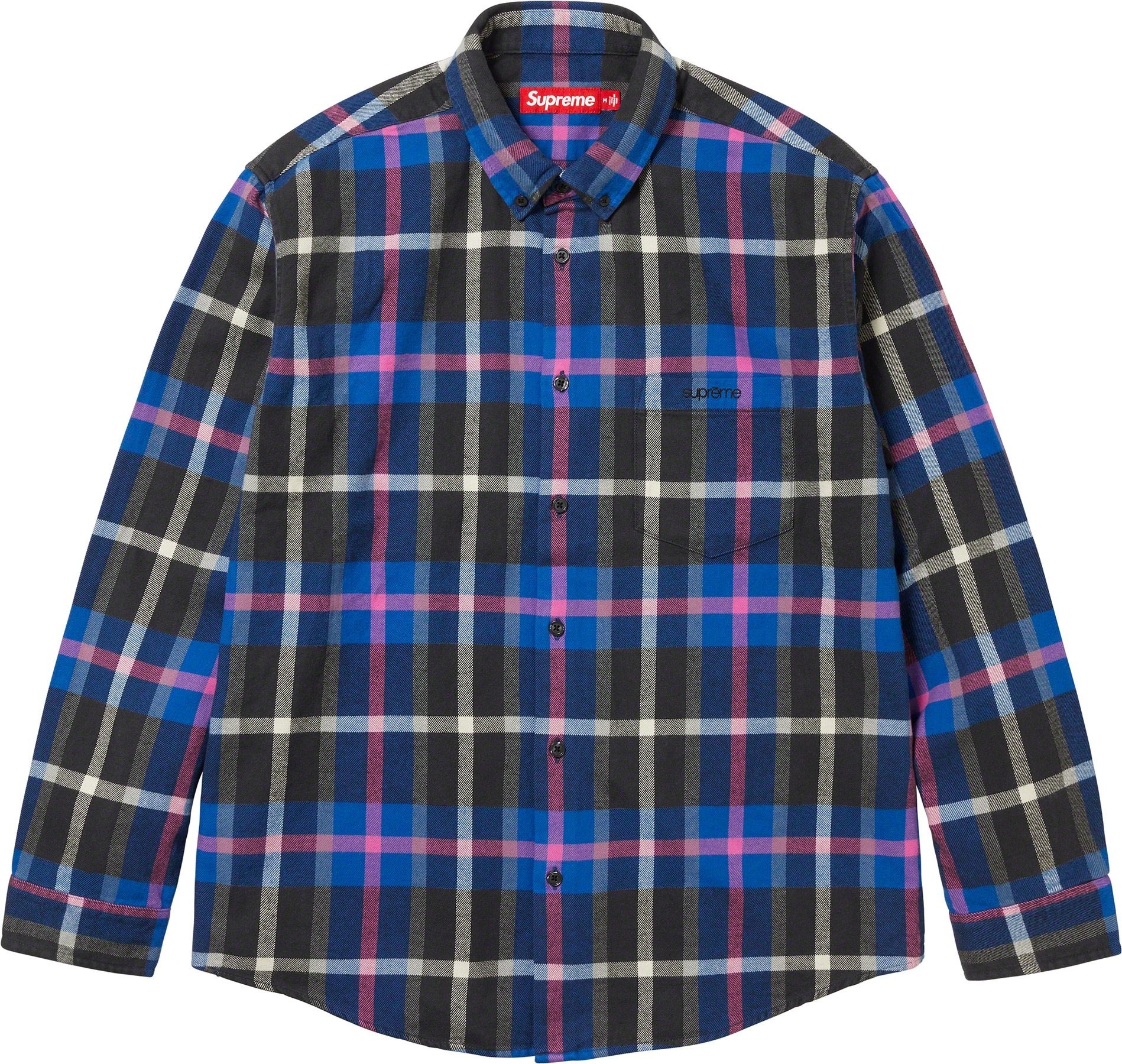 Plaid Flannel Shirt view 3